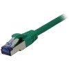 Synergy21 Patchkabel RJ45, CAT6A 500Mhz, 0,25m, grün, S-STP(S/FTP), AWG26, LSZH,