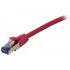 Synergy21 Patchkabel RJ45, CAT6A 500Mhz, 1,5m, pink, S-STP(S/FTP), Komponent getestet(GHMT certified), AWG26,