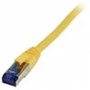 Synergy21 Patchkabel RJ45, CAT6A 500Mhz, 7,5m, gelb, S-STP(S/FTP), TPE/LSZH(Superflex), AWG26,