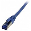 Synergy21 Patchkabel RJ45, CAT6A 500Mhz, 2m, blau, S-STP(S/FTP), TPE/LSZH(Superflex), AWG26,