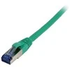 Synergy21 Patchkabel RJ45, CAT6A 500Mhz, 1,5m, grün, S-STP(S/FTP), TPE/LSZH(Superflex), AWG26,