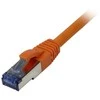Synergy21 Patchkabel RJ45, CAT6A 500Mhz, 3m, oranžinis, S-STP(S/FTP), Komponent getestet(GHMT certified), AWG26,