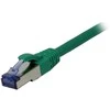 Synergy21 Patchkabel RJ45, CAT6A 500Mhz, 3m, grün, S-STP(S/FTP), Komponent getestet(GHMT certified), AWG26,