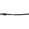 Synergy21 Patchkabel RJ45, CAT6A 500Mhz, 10m, juodas, S-STP(S/FTP), TPE/LSZH(Superflex), AWG26,