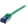 Synergy21 Patchkabel RJ45, CAT6A 500Mhz, 7,5m, grün, U/FTP, slimline rund d=3,8mm, TPE(Superflex), AWG32,