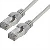 Synergy21 Patchkabel RJ45, CAT6A 500Mhz, 1,0m, grau, S-STP(S/FTP), TPE/LSZH(Ultraflex), AWG26, mit CAT7 Rohkabel, Synergy 21