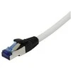 Synergy21 Patchkabel RJ45, CAT6A 500Mhz, 40m, baltas, S-STP(S/FTP), PUR(Superflex), Außen/Outdoor/Industrie, AWG26,