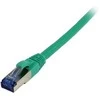 Synergy21 Patchkabel RJ45, CAT6A 500Mhz, 0,15m, grün, S-STP(S/FTP), TPE/LSZH(Superflex), AWG26,