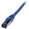 Synergy21 Patchkabel RJ45, CAT6A 500Mhz, 1,5m, blau, S-STP(S/FTP), TPE/LSZH(Superflex), AWG26,