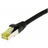 Synergy21 Patchkabel RJ45, CAT6A 500Mhz, 3m, juodas, S-STP(S/FTP), TPE/LSZH(Ultraflex), AWG26, mit CAT7 Rohkabel,