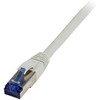 Synergy21 Patchkabel RJ45, CAT6A 500Mhz, 10m, grau, S-STP(S/FTP), TPE/LSZH(Superflex), AWG26,