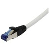 Synergy21 Patchkabel RJ45, CAT6A 500Mhz, 1,0m, baltas, S-STP(S/FTP), PUR(Superflex), Außen/Outdoor/Industrie, AWG26,