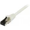 Synergy21 Patchkabel RJ45, CAT8.1 2000Mhz, 1,0m, baltas, S-STP(S/FTP), TPE(Ultra SuperFlex), AWG26,
