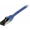 Synergy21 Patchkabel RJ45, CAT8.1 2000Mhz, 1,5m, blau, S-STP(S/FTP), TPE/LSZH(SuperFlex), AWG26,
