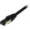 Synergy21 Patchkabel RJ45, CAT8.1 2000Mhz, 1,5m, juodas, S-STP(S/FTP), TPE(Ultra SuperFlex), AWG26,