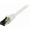 Synergy21 Patchkabel RJ45, CAT8.1 2000Mhz, 1,5m, baltas, S-STP(S/FTP), TPE/LSZH(SuperFlex), AWG26,