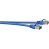 Synergy21 Patchkabel RJ45, CAT8.1 2000Mhz, 3m, blau, S-STP(S/FTP), TPE/LSZH(SuperFlex), AWG26,