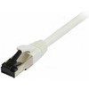 Synergy21 Patchkabel RJ45, CAT8.1 2000Mhz, 3m, baltas, S-STP(S/FTP), TPE/LSZH(SuperFlex), AWG26,