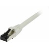 Synergy21 Patchkabel RJ45, CAT8.1 2000Mhz, 0,25m, baltas, S-STP(S/FTP), TPE/LSZH(SuperFlex), AWG26,