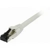 Synergy21 Patchkabel RJ45, CAT8.1 2000Mhz, 0,5m, baltas, S-STP(S/FTP), TPE/LSZH(SuperFlex), AWG26,