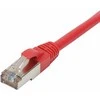 Synergy21 Patchkabel RJ45, CAT8.1 2000Mhz, 5m, raudona, S-STP(S/FTP), TPE/LSZH(SuperFlex), AWG26,