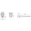 Synergy21 Synergy 21 LED garden lamp 6W RGB-CCT with radio and WiFi IP66 Zigbee+ (FUTC04ZR)