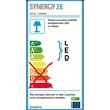 Synergy21 Synergy 21 LED light panel R600 NW rund transparent
