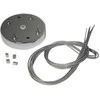 Synergy21 Synergy 21 LED light panel zub Montage Kit Pendelsatz Rund