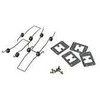 Synergy21 Synergy 21 LED light panel zub Montage Kit Clip für V2 Panel