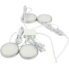 Synergy21 Synergy 21 LED Regal Beleuchtungs KOMPLETT Set warmweiß