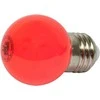 Synergy21 Synergy 21 LED Retrofit E27 Tropfenlampe G45 raudona 1 Watt für Lichterkette