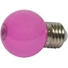 Synergy21 Synergy 21 LED Retrofit E27 Tropfenlampe G45 pink 1 Watt für Lichterkette