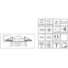 Synergy21 Synergy 21 LED Retrofit GU10 / GX5,3 Deckeneinbausatz D05-sidabrinis