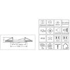 Synergy21 Synergy 21 LED Retrofit GU10 / GX5,3 Deckeneinbausatz D08-baltas