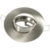Synergy21 Synergy 21 LED Retrofit GU10 / GX5,3 Deckeneinbausatz D01-sidabrinis