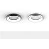 Synergy21 Synergy 21 LED Rundleuchte Donut nw juodas 35w