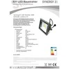 Synergy21 Synergy 21 LED Spot Outdoor Baustrahler 30W graues Gehäuse - kaltweiß V2