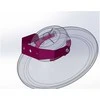 Synergy21 Synergy 21 LED Spot Pendelleuchte UFO zub. Wandhalterung für UFO dydis M Bügel kurz