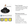 Synergy21 Synergy 21 LED Spot Pendelleuchte UFO 150W für Industrie/Lagerhallen cw 90° DIM