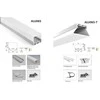 Synergy21 Synergy 21 LED U-Profil 200cm, ALU065