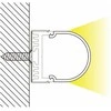 Synergy21 Synergy 21 LED U-Profil 200cm, ALU044-PC
