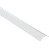 Synergy21 Synergy 21 LED U-Profil zub ALU006 PMMA clear diffusor/cover ,Kunststoffabdeckung skaidrus