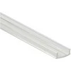 Synergy21 Synergy 21 LED U-Profil zub ALU052 PC semi-clear diffusor/cover ,Kunststoffabdeckung halbtransparent