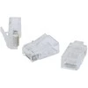 Synergy21 TP-Stecker TP,ungeschirmt,RJ-45, 100-Pack, für Flachkabel