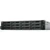 Serveris „Synology“ 12 lizdų talpos išplėtimo įrenginiai, 12 x 3,5 colio, su karštuoju keitimu | RX1223RP | 2 | 100 V–240 V kintamoji srovė | Juodas