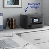 Spausdintuvas T EPSON WorkForce Pro WF-4820DWF 4-in-1 Tinten-Multifunktionsdrucker