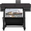 HP DesignJet T870 ploteris - 610 mm (24 colių) didelio formato spausdintuvas - spalvotas - rašalinis - A1 ritinėlis (61,0 cm x 91,4 m) - 2400 x 1200 dpi - iki 0,35 min./puslapis (nespalvotas) / iki 0,35 min./puslapis (spalvotas) - USB 2.0, gigabito LAN, Wi-Fi(n) - pjaustytuvas