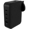 Targus „Hyper HyperJuice“ 145 W USB-C GaN kelioninis įkroviklis su 4 prievadais – „Baltas“