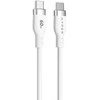 Targus Hyper | HyperJuice USB-C Silicone Charging Cable, 1.5 m, Baltas | HJ4011WHGL
