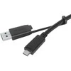 Targus 1 m USB A–C Tether kabelis